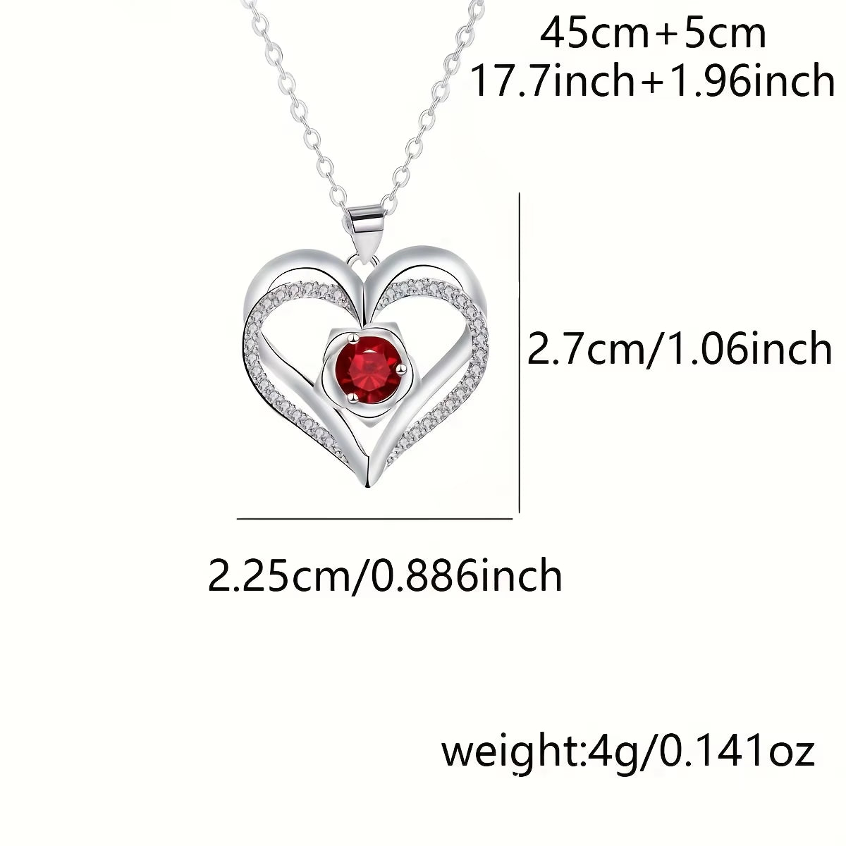 Permanent Rose Gift Box, Love Rose Multi Pendant Necklace,Women'S Simple and Exquisite Jewelry,Gift for Mother,Lover,Best Friend